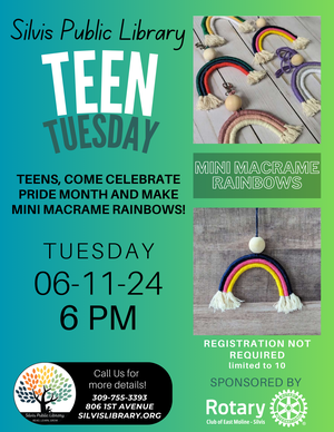 Teen Tuesday: Macram